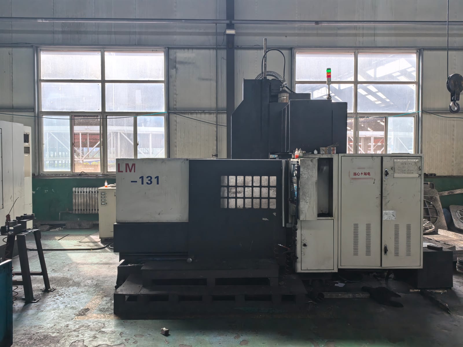 CNC machining