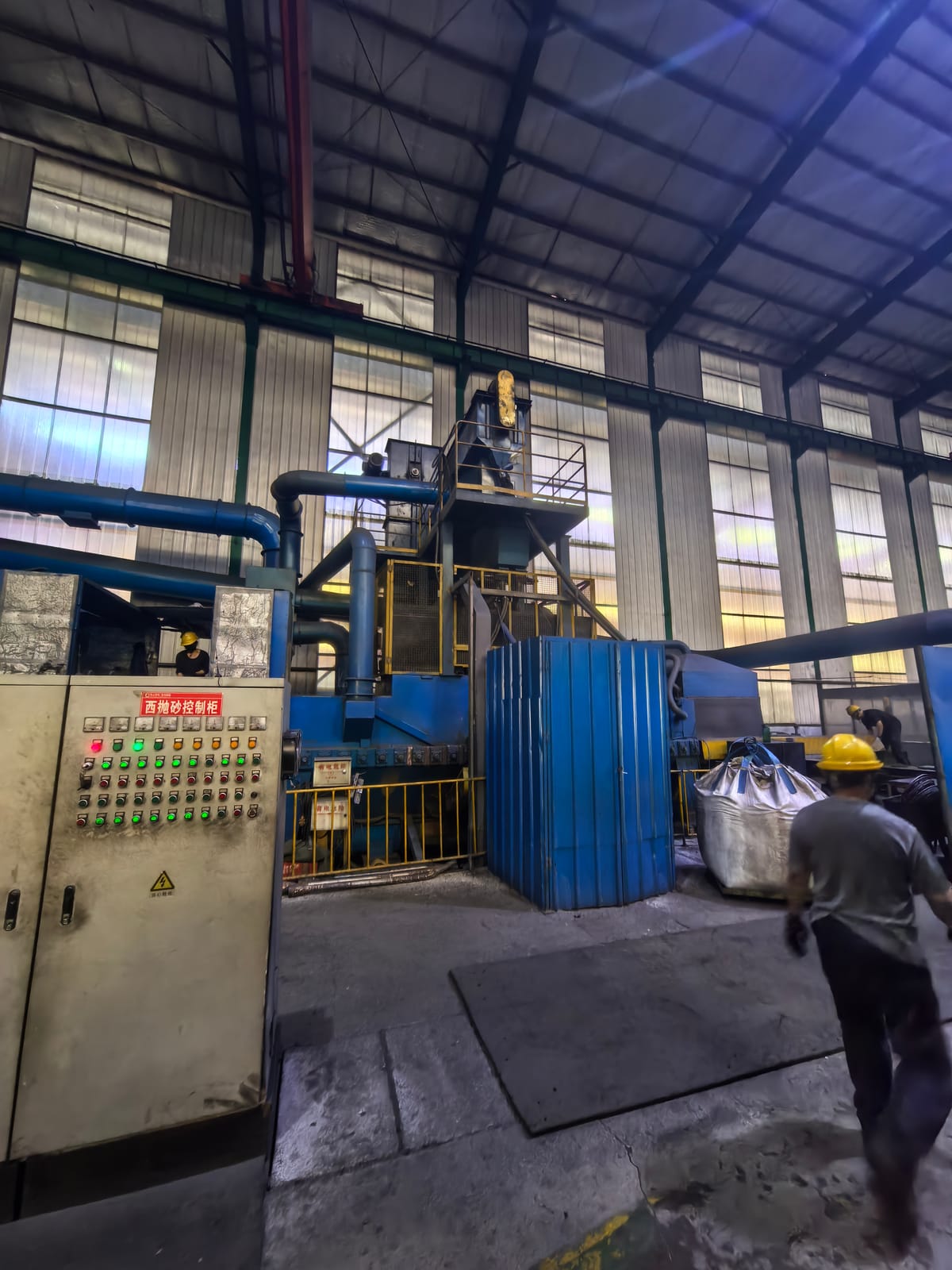 Shot-blasting
