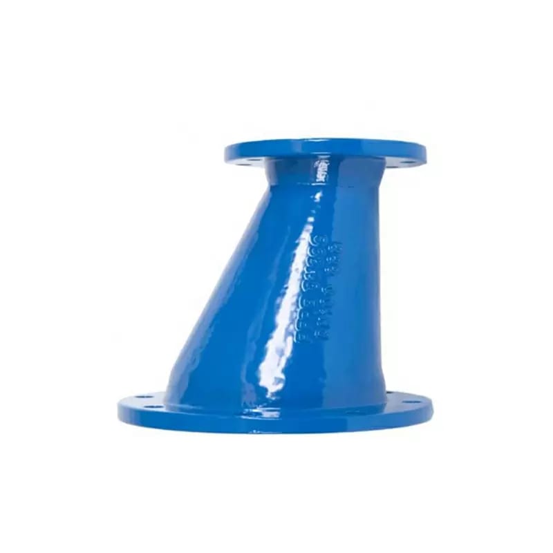 Ductile iron double-flange pipe spool