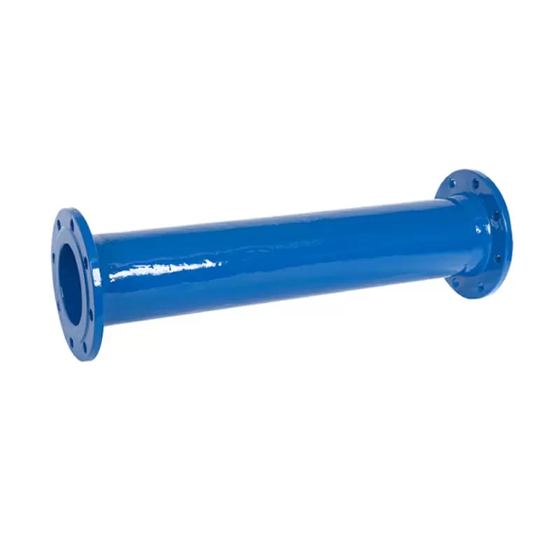 Blue ductile iron eccentric flange reducer