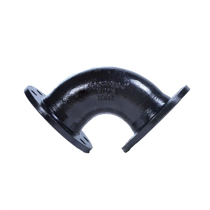 Ductile iron flanged AWWA fitting