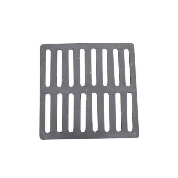 Ductile iron road gully grating D400 for carriageway drainage