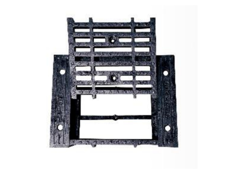 Oval handmade ductile iron manhole cover and frame